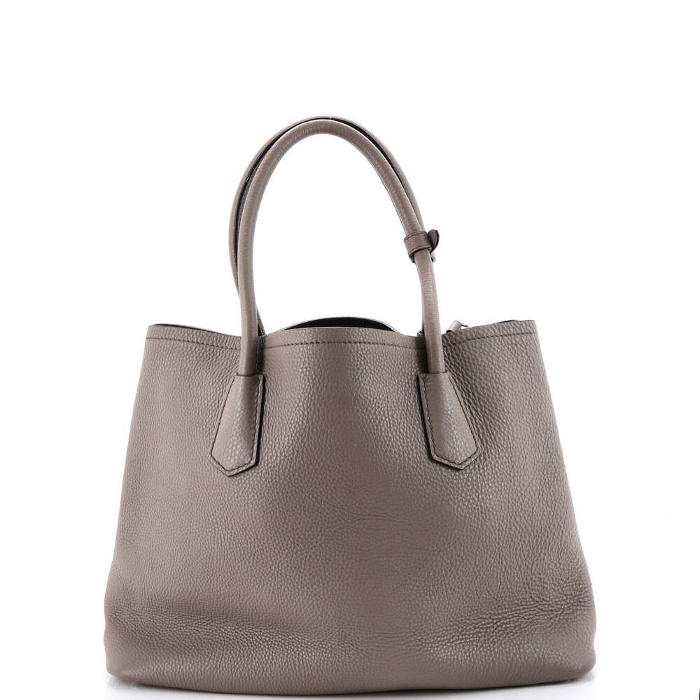 Prada Cuir Double Tote Saffiano Leather #242126P14B - Picture 3 of 7